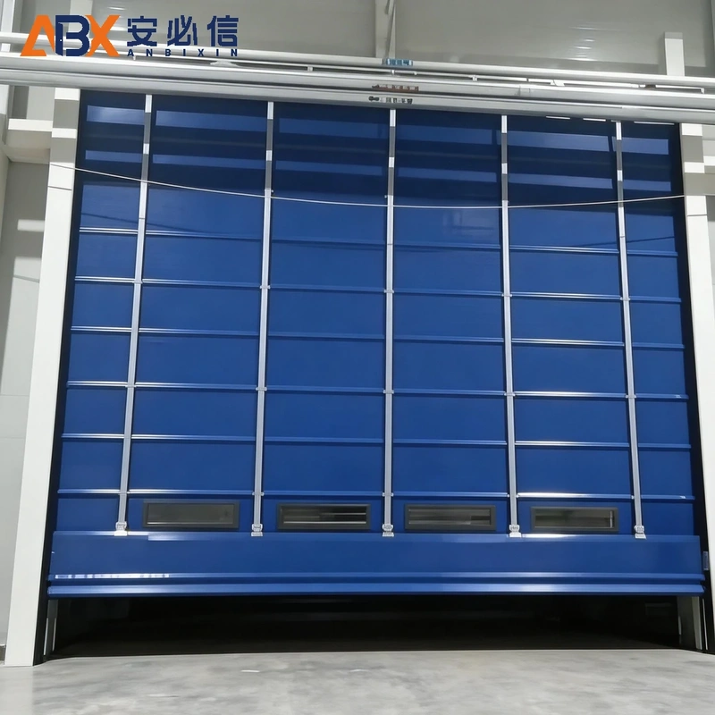 泰州市PVC堆积门