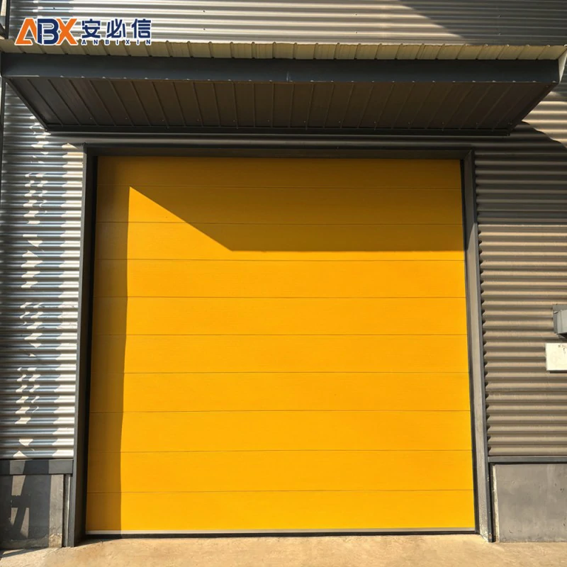 泰州市分段式提升门
